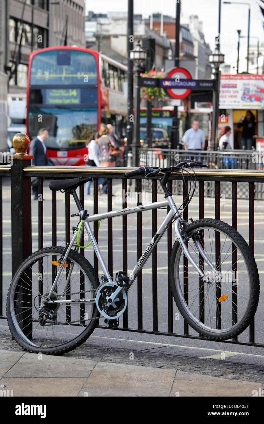 How to get around in London 2- Piccadilly Circus Stock Photo