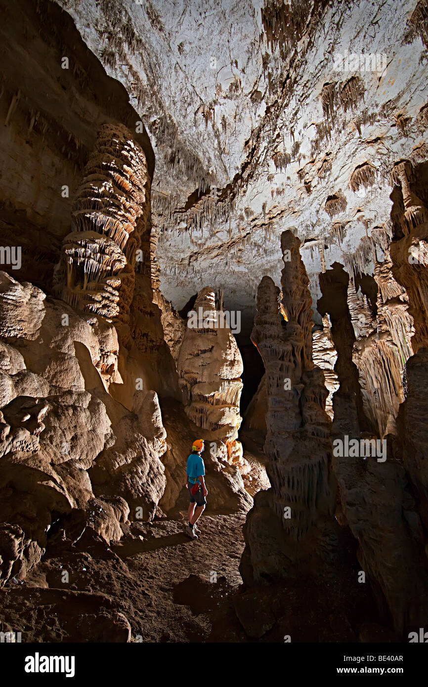 Cottonwood Cave Guadaloupe Mountains New Mexico USA Stock Photo