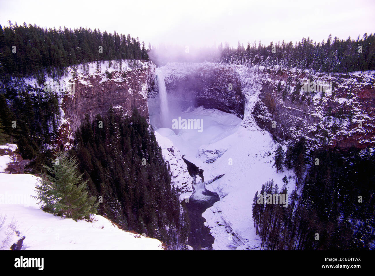 Helmcken Falls, Wells Gray Provincial Park near Clearwater, BC