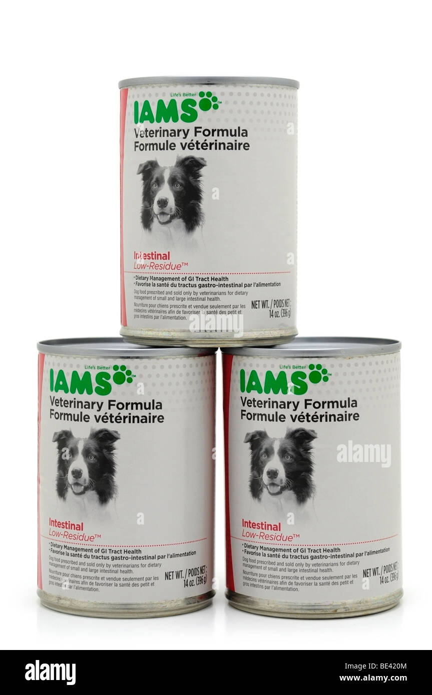 Iams top low residue