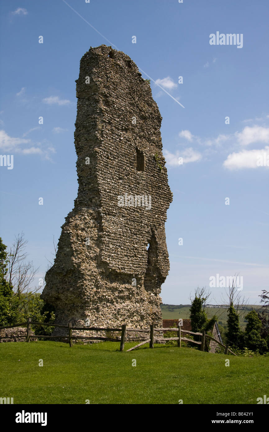 Steyning norman castle hi-res stock photography and images - Alamy