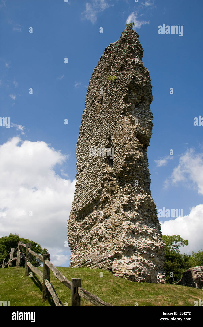 Steyning norman castle hi-res stock photography and images - Alamy
