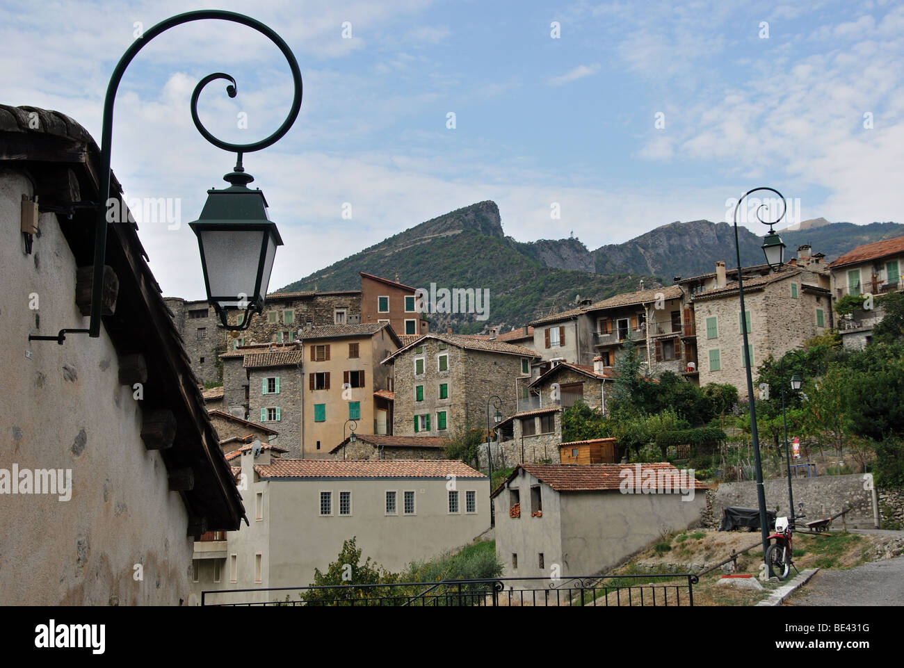 La village de Marie, Alpes Maritimes, France Stock Photo Alamy