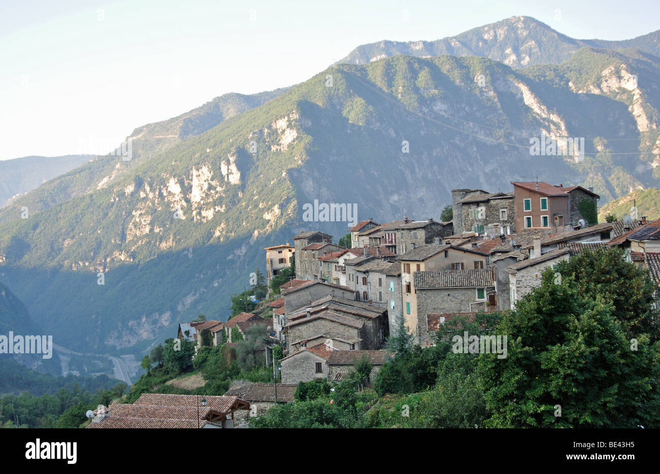 La village de Marie, Alpes Maritimes, France Stock Photo Alamy