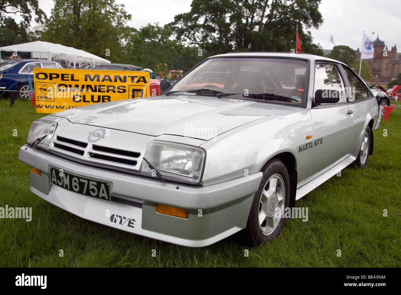 Opel manta hi-res stock photography and images - Alamy