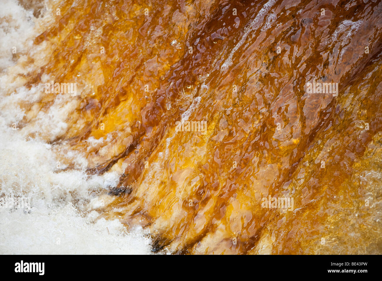 Aysgarth Falls at Aysgarth in the yorkshire Dales National Park, UK ...