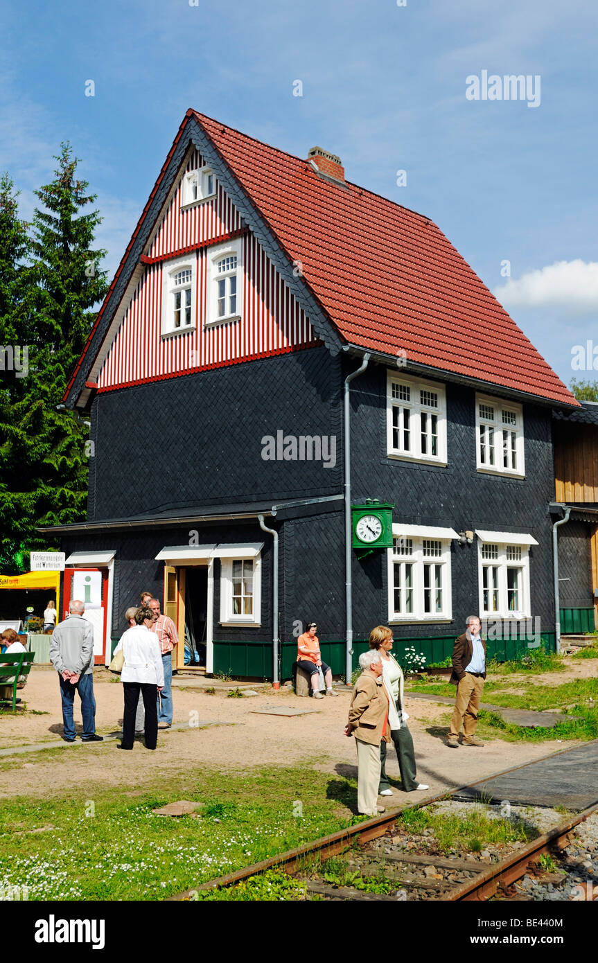 Bahnhof rennsteig hi-res stock photography and images - Alamy