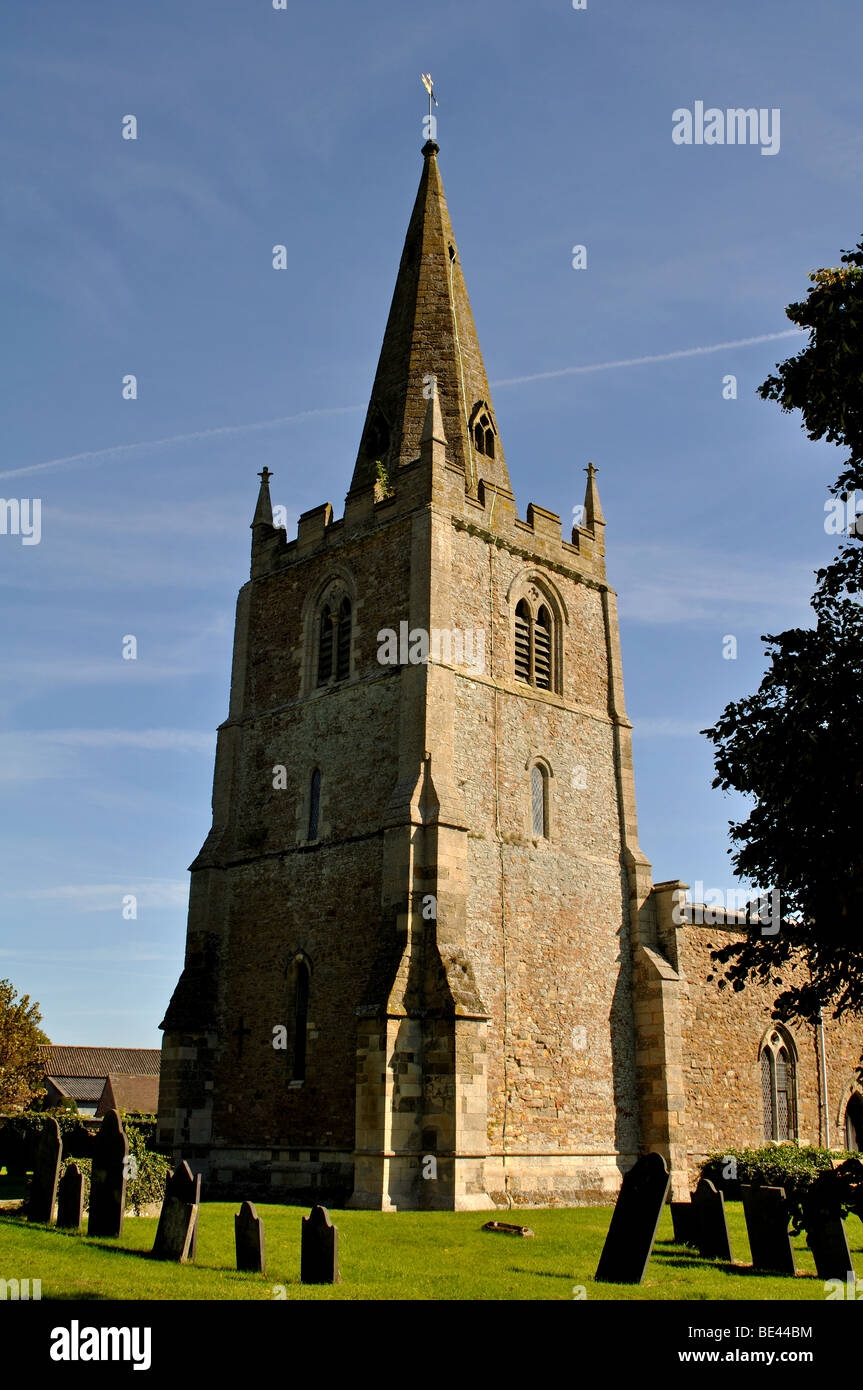 All Saints Church, Peatling Magna, Leicestershire, England, UK Stock Photo