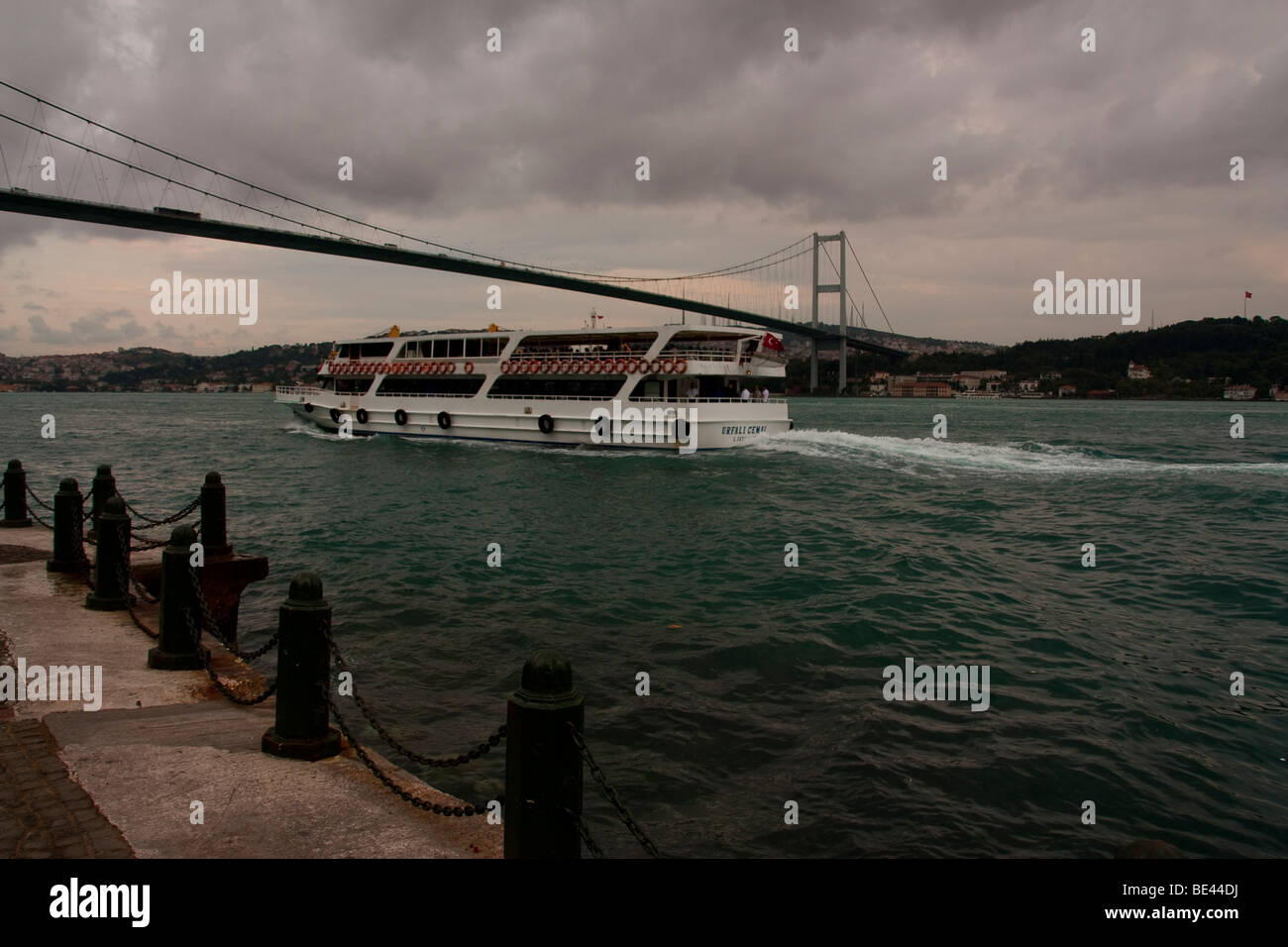 bosphorus bridge ,istanbul Stock Photo