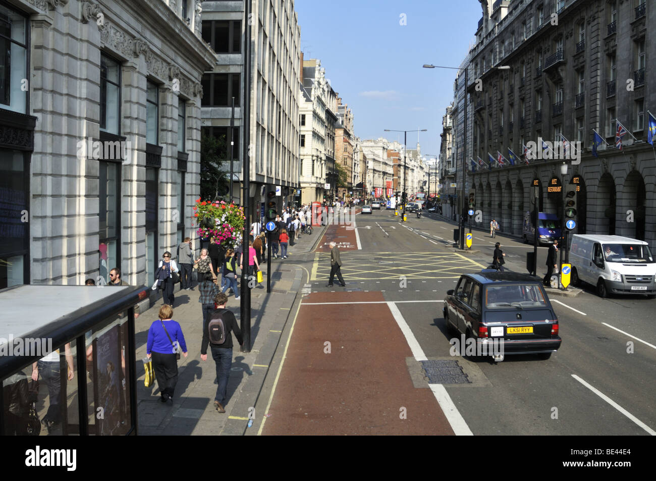 Piccadilly, London, UK Stock Photo - Alamy