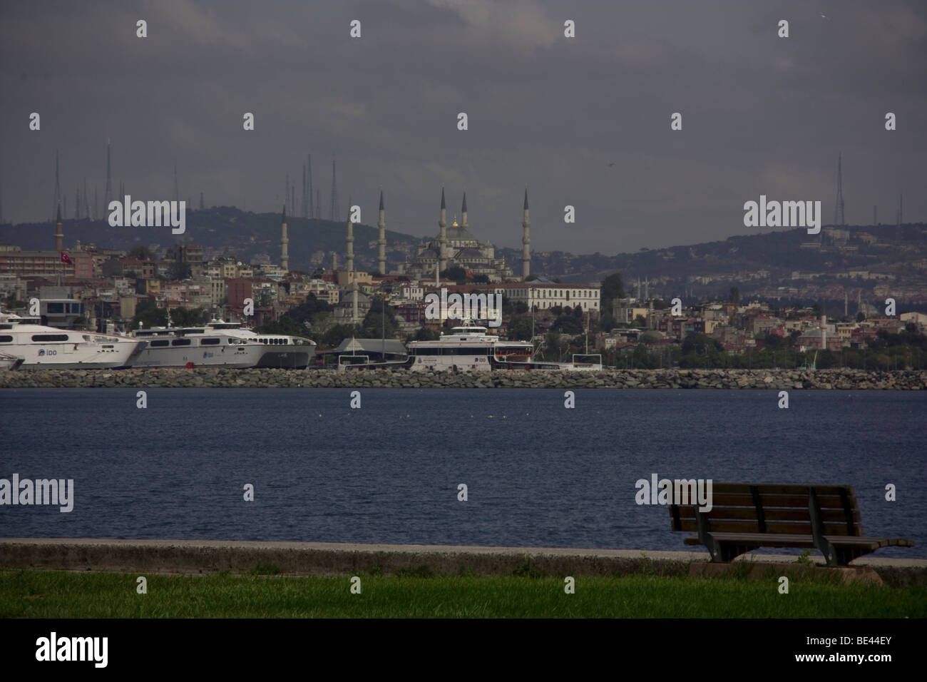 istanbul landscape Stock Photo