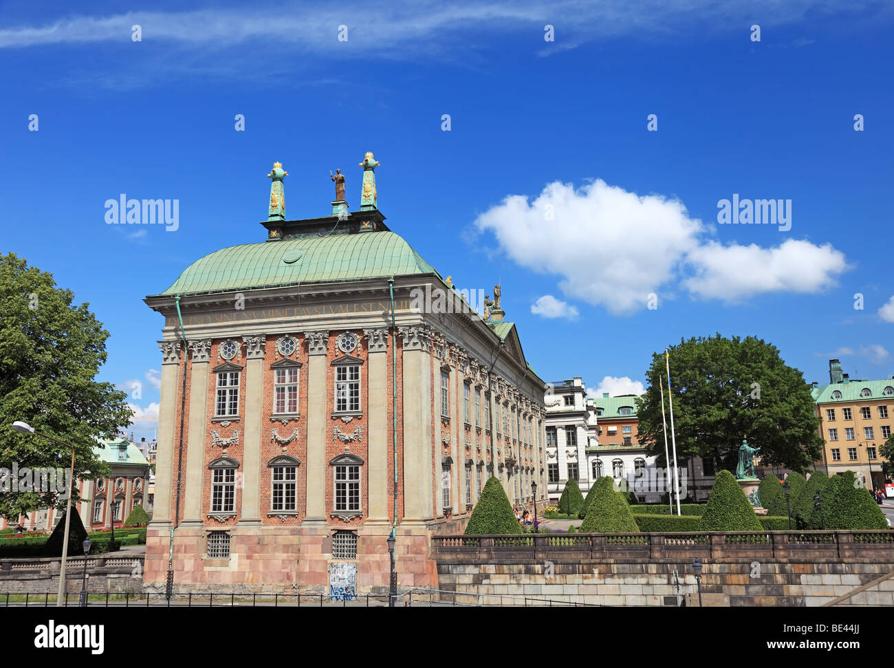 Stockholm old town gamla hi-res stock photography and images - Alamy