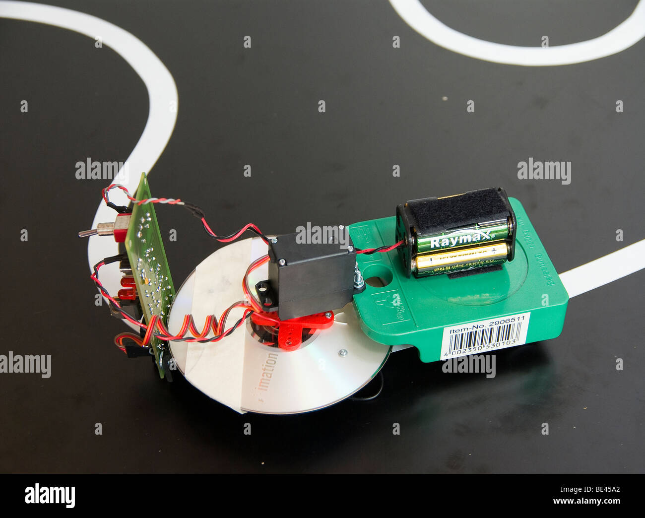Mini robots. Stock Photo