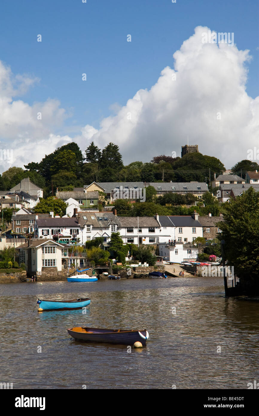Newton Ferrers South Hams Devon England UK Stock Photo Alamy