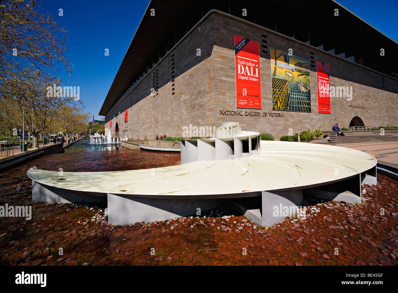 Melbourne Attractions / The National Gallery of Victoria in Melbourne ...