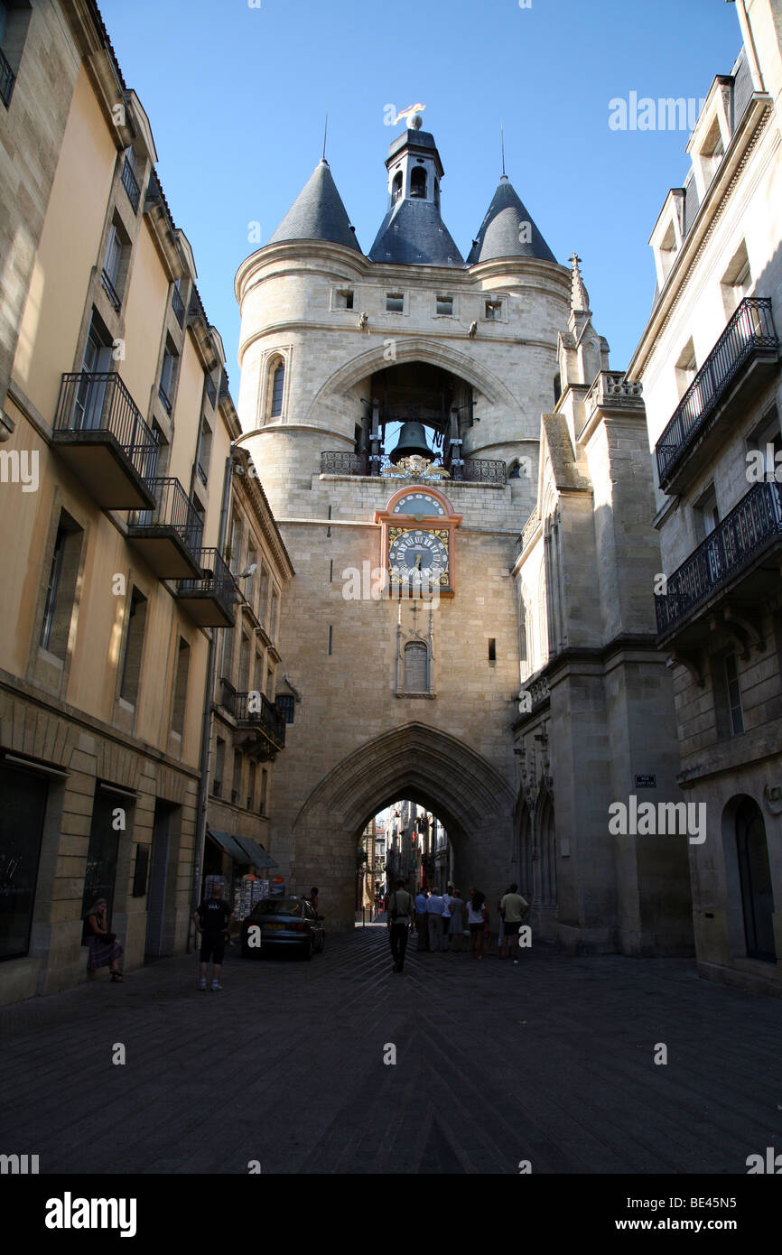 Grosse Cloche, Bordeaux Stock Photo - Alamy