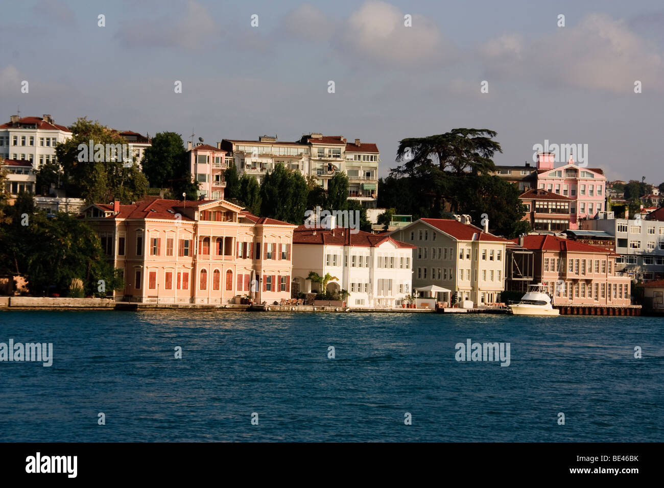 colorful houses ,istanbul Stock Photo