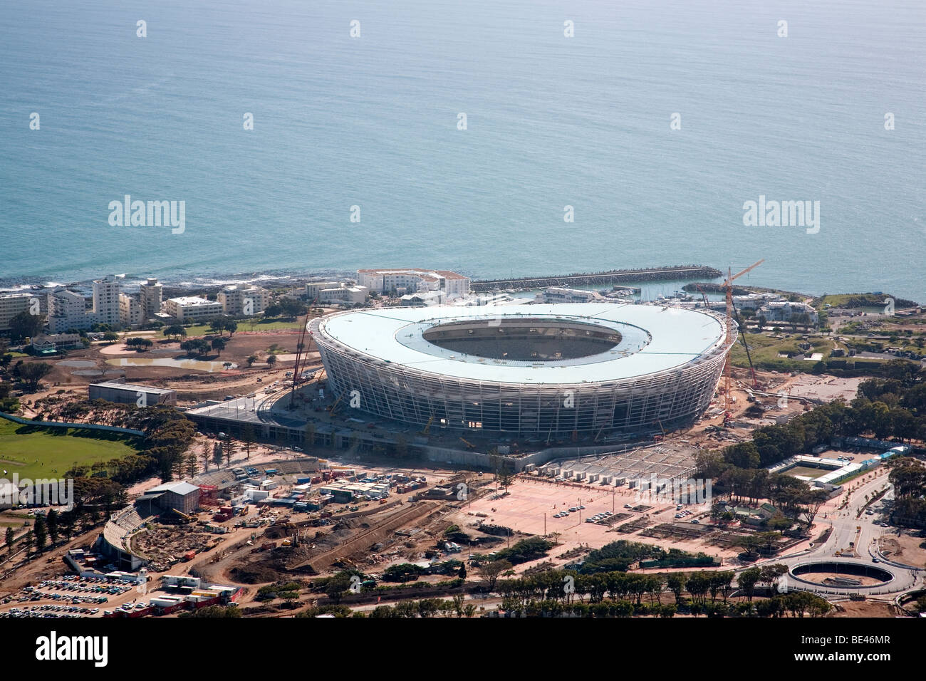 Green Point Stadium Cape Town Stock Photo Alamy