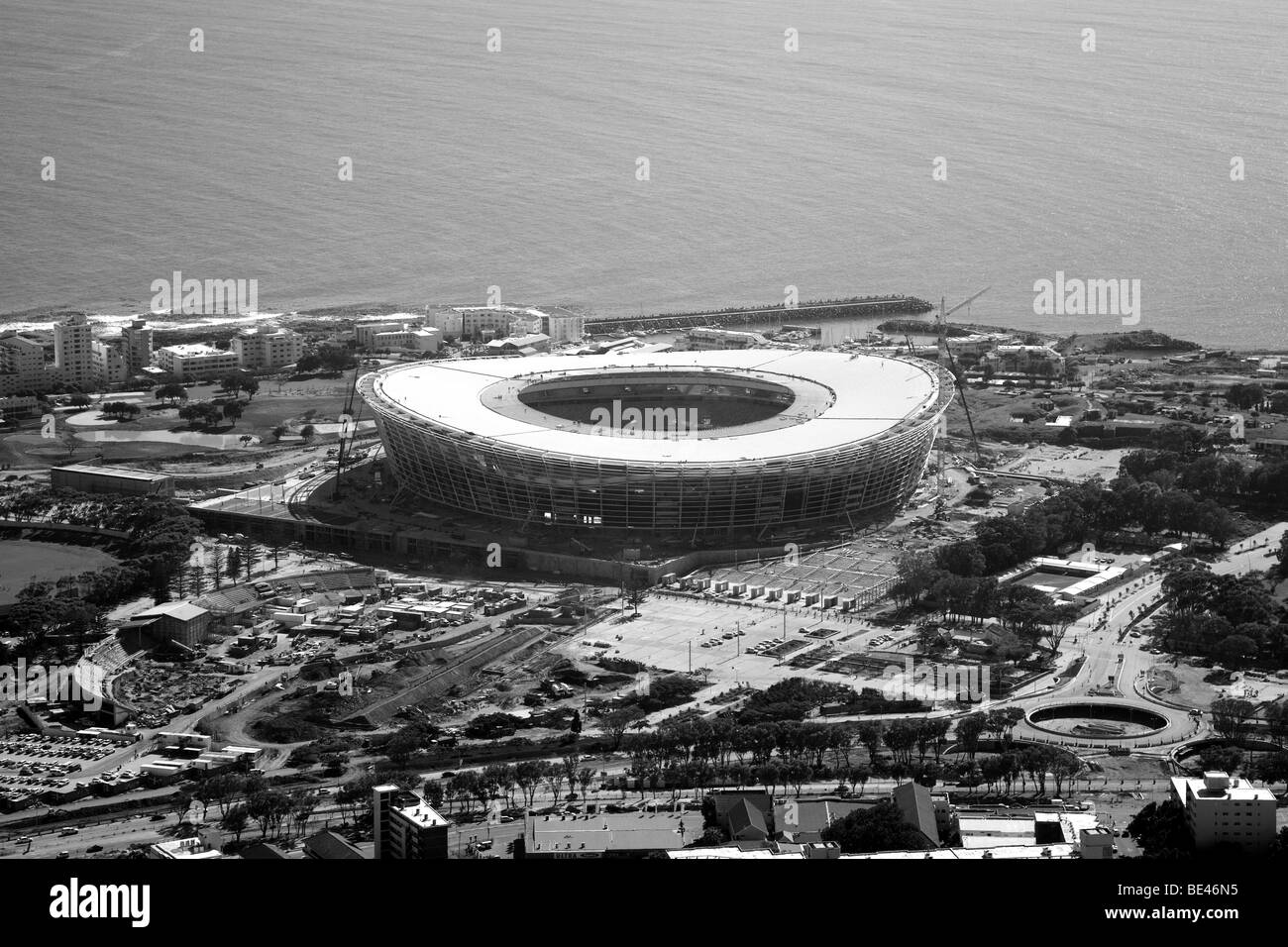 Green Point Stadium - - Cape Town Stock Photo