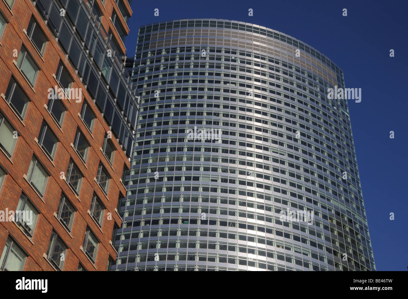 The new Goldman Sachs headquarters in Lower Manhattan. Sept. 20, 2009 Stock Photo