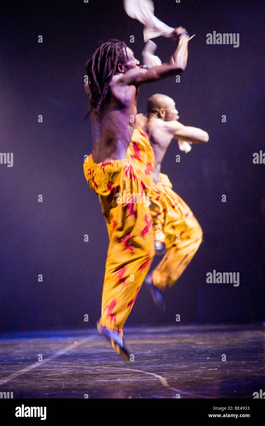 'Afrika! Afrika!' show in Berlin, Germany Stock Photo