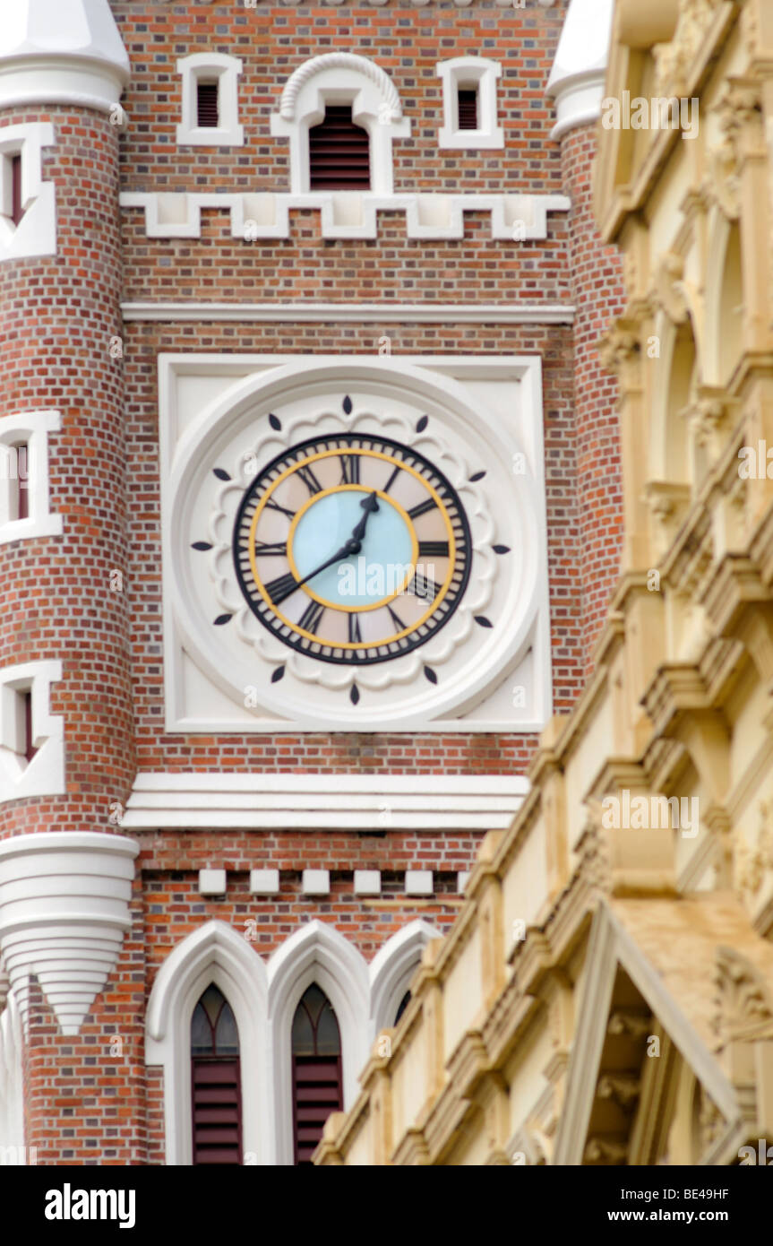 mcness royal arcade and town hall clock tower perth western australia