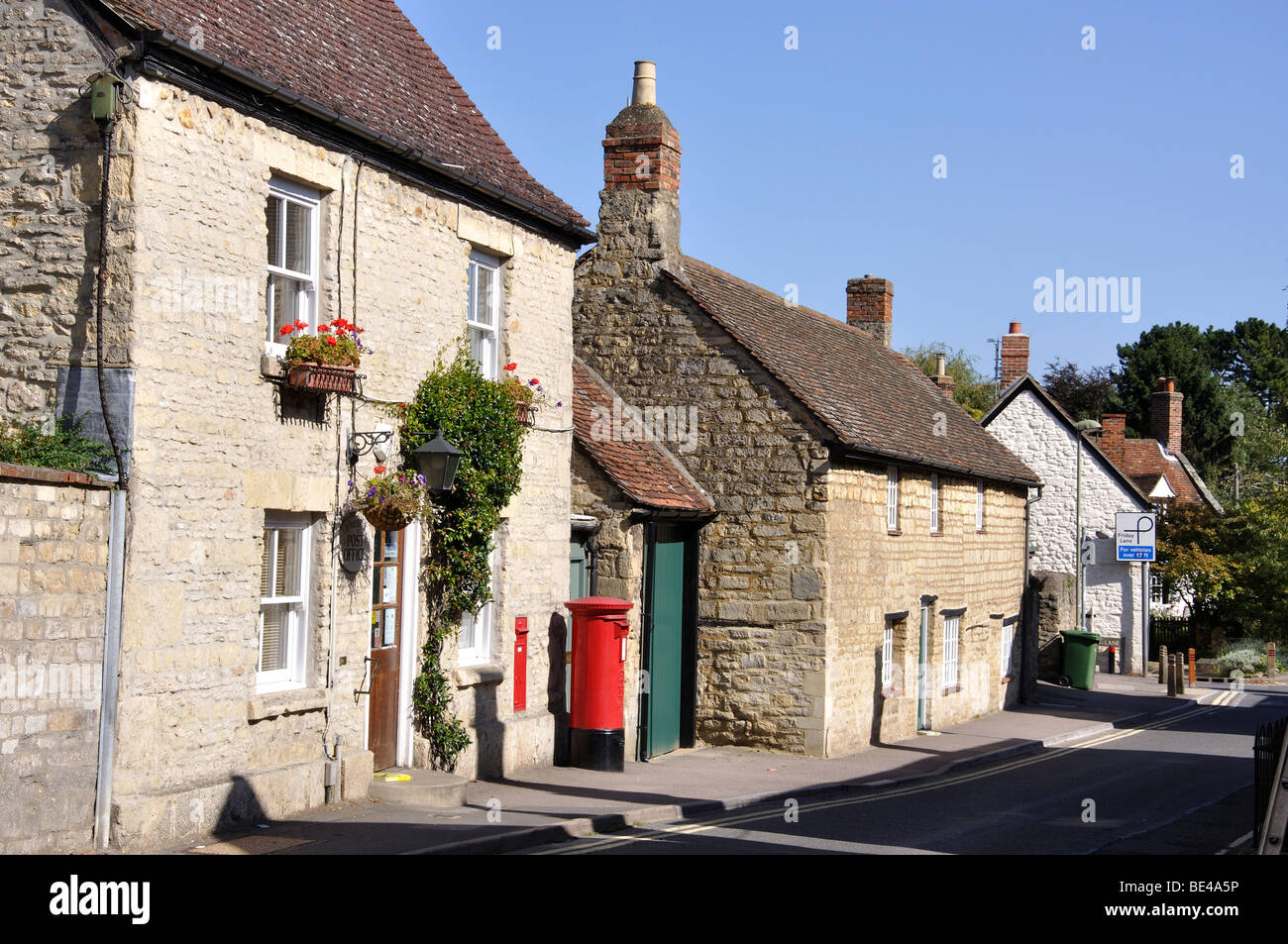 High Street, Wheatley, Oxfordshire, England, United Kingdom Stock Photo