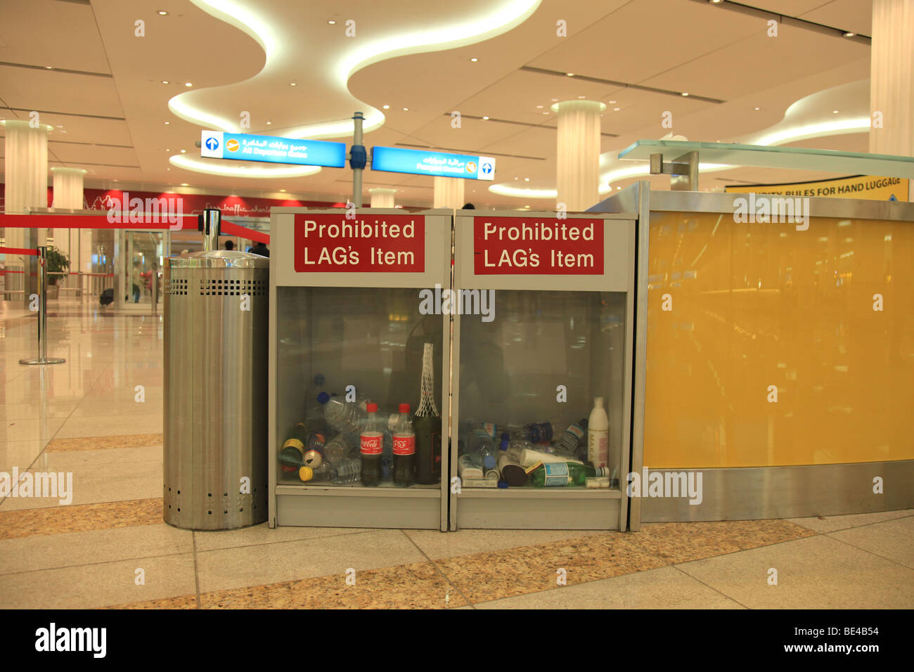 Prohibited airport hires stock photography and images Alamy