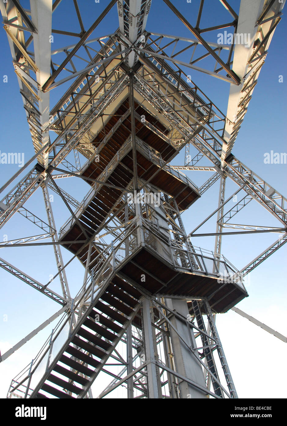 Berlin radio tower, Germany, Europe Stock Photo