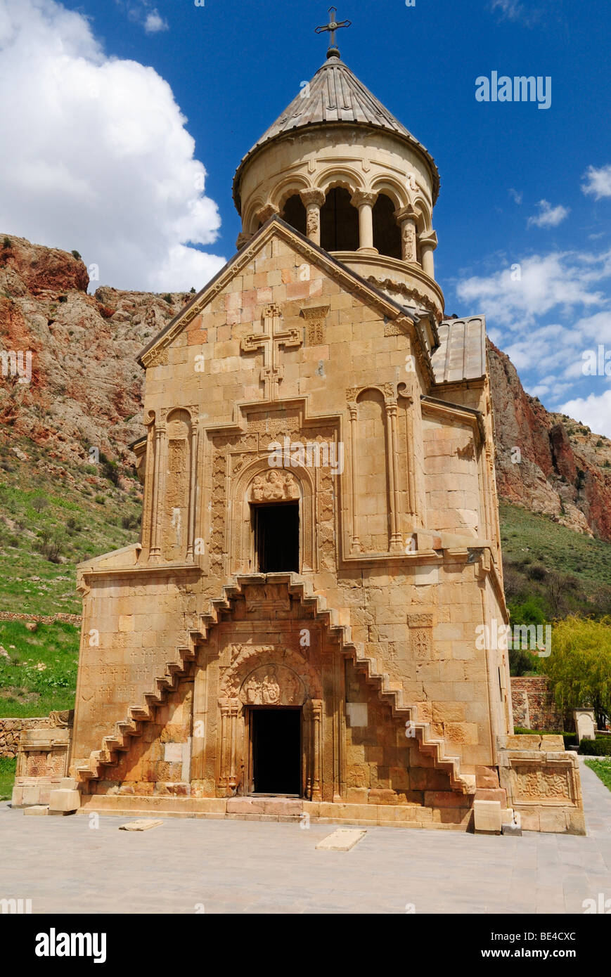 Historic ArmenianOrthodox church at Noravank monastery, Armenia, Asia