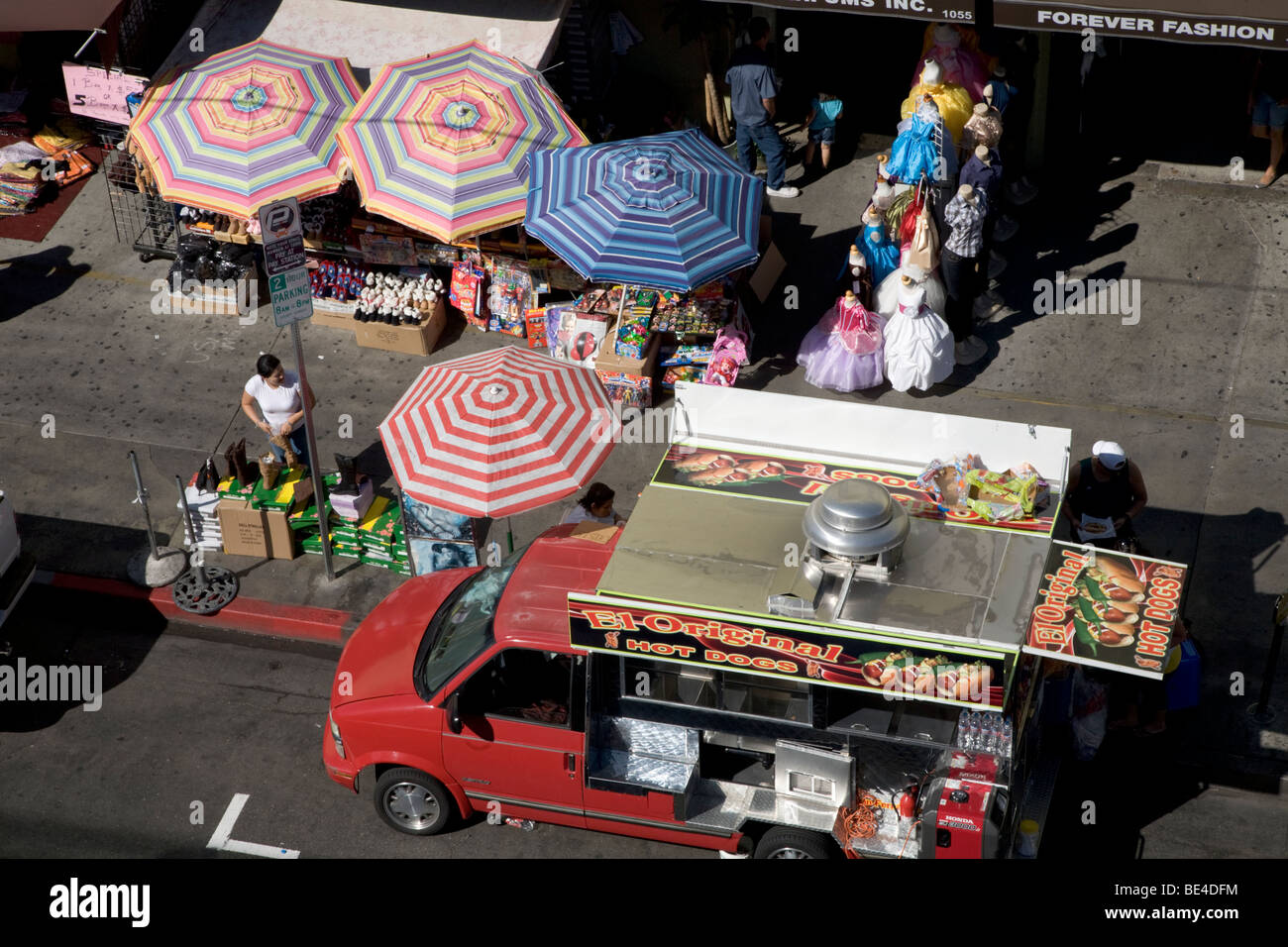 Hot Dog Van High Resolution Stock Photography and Images Alamy