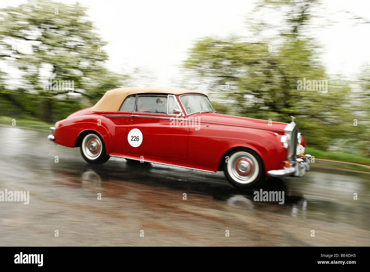 Rolls Royce Silver Cloud, built in 1959, rally Langenburg Historic 2009, Langenburg, Baden-Wuerttemberg, Germany, Europe Stock Photo