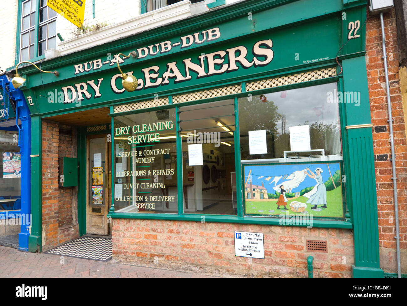 Dry Cleaners Shop Stock Photos Dry Cleaners Shop Stock Images