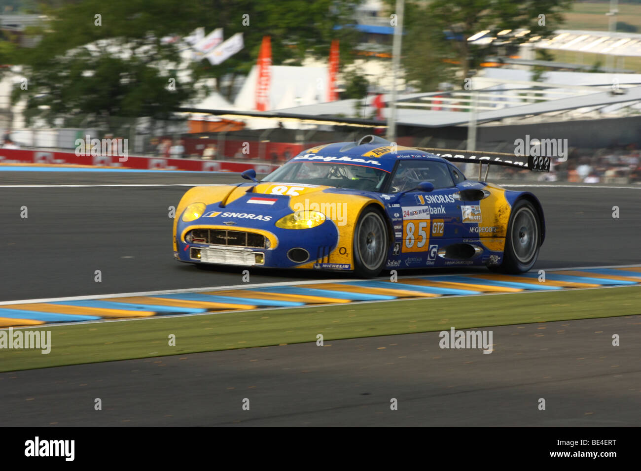 Spyker C8 GT2-R Le Mans 2008 N°94 - SCALEAUTO