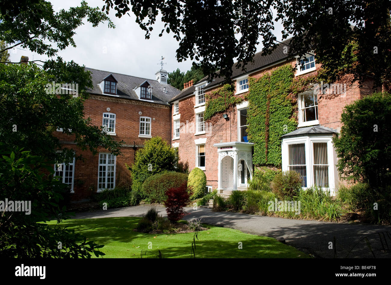A view of Bromsgrove School in Worcestershire The former school of A view of Bromsgrove School in Worcestershire The former school of
