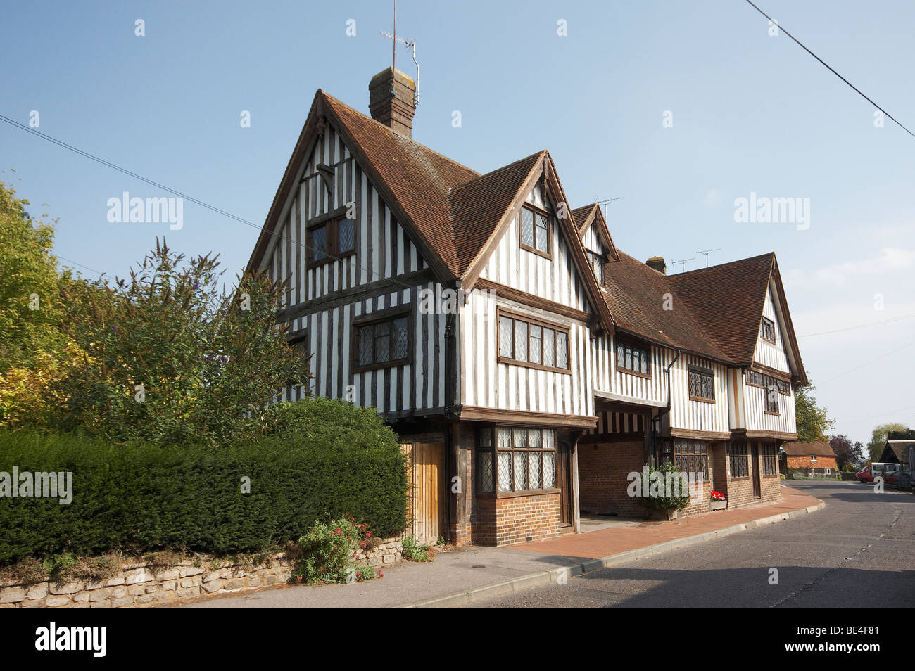 The Old Palace, Brenchley, Kent, UK Stock Photo Alamy