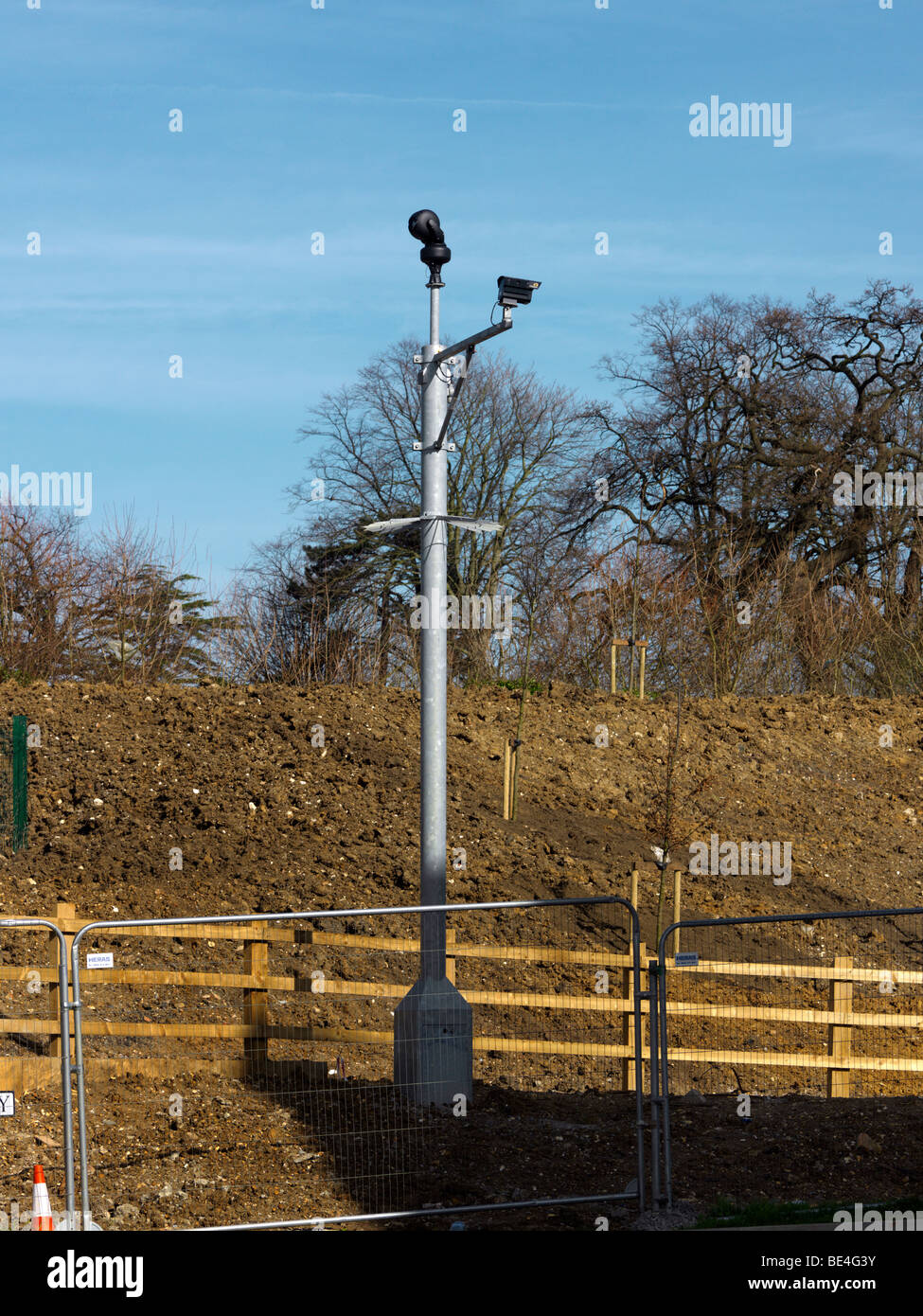 Security Camera Sutton Surrey Stock Photo Alamy