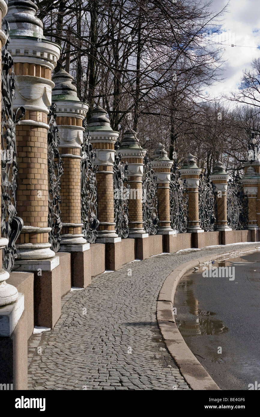 Mikhailovsky gardens st petersburg hi-res stock photography and images ...