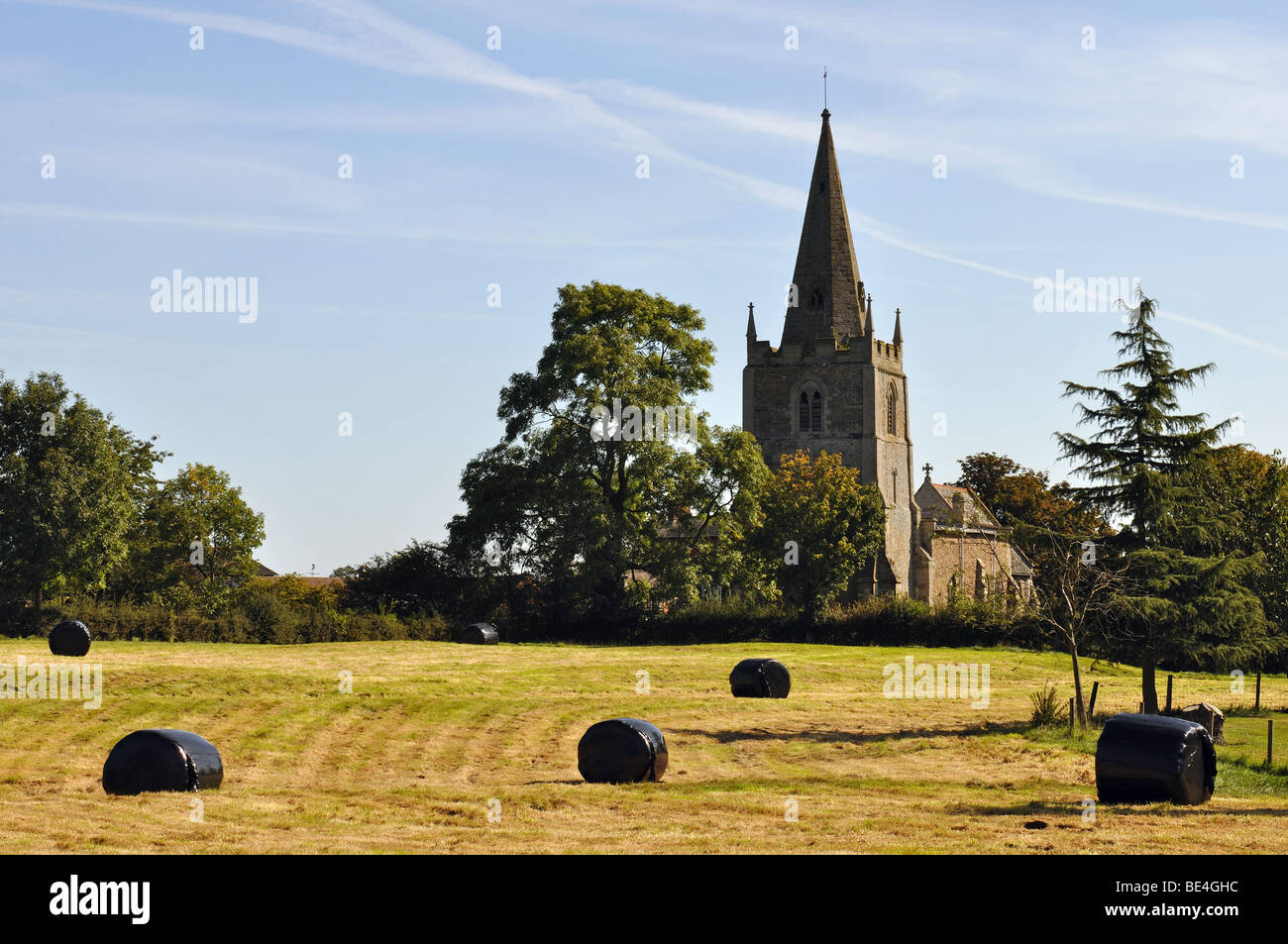 All Saints Church, Peatling Magna, Leicestershire, England, UK Stock Photo