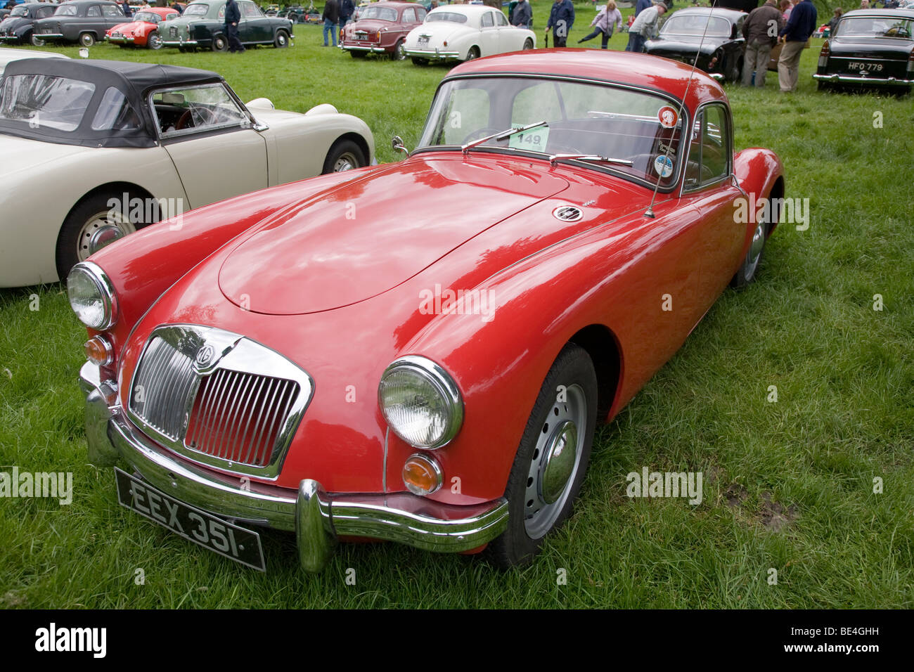 1960 MGA Coupe at Scottish Borders Historic Motoring Extravaganza 2009