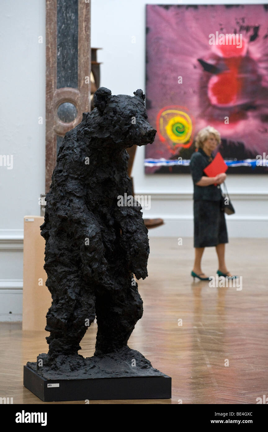 Exhibit at the  241st Summer Exhibition 2009 at the Royal Academy of Arts London Stock Photo