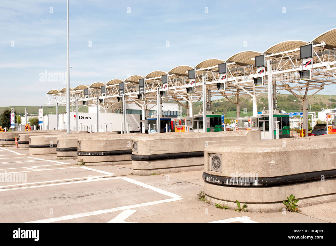 Eurotunnel terminal folkestone hires stock photography and images Alamy