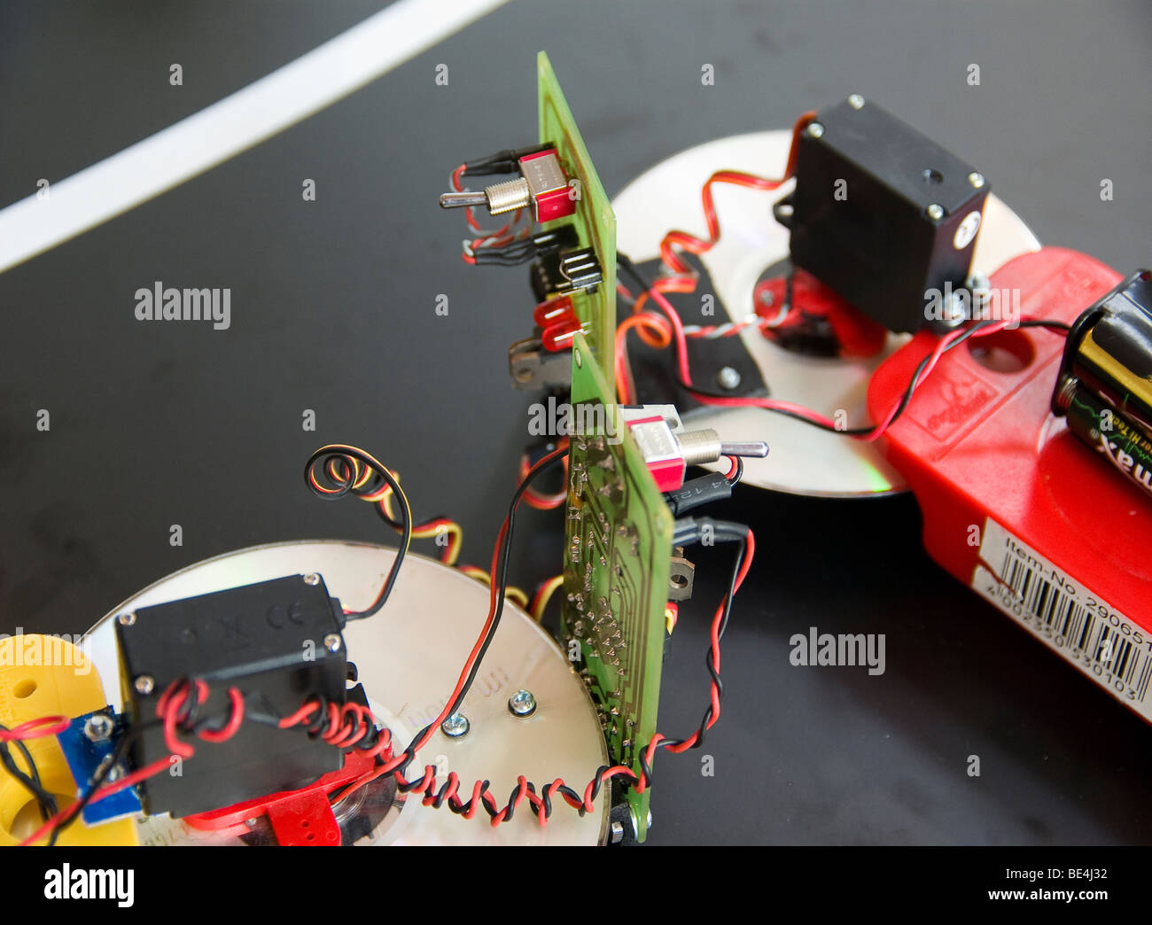 Mini robots. Stock Photo