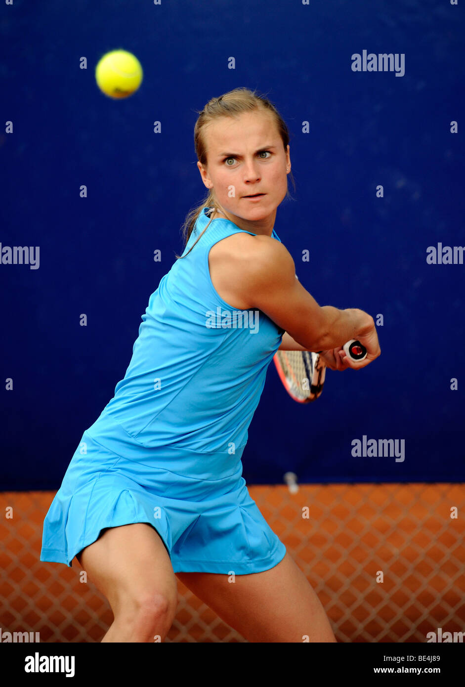 Lina STANCIUTE, Lithuania, TEC Waldau Stuttgart, Tennis Ladies League Stock Photo