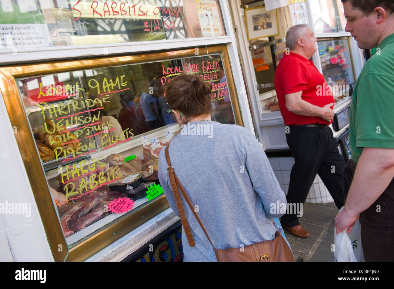 Butchers shop window uk hires stock photography and images Alamy