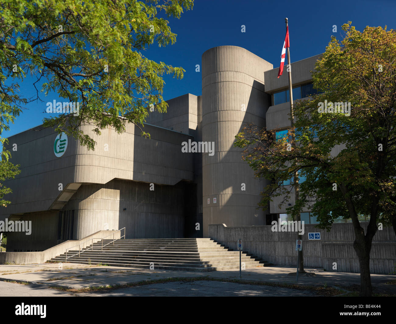 Toronto District School Board building Stock Photo