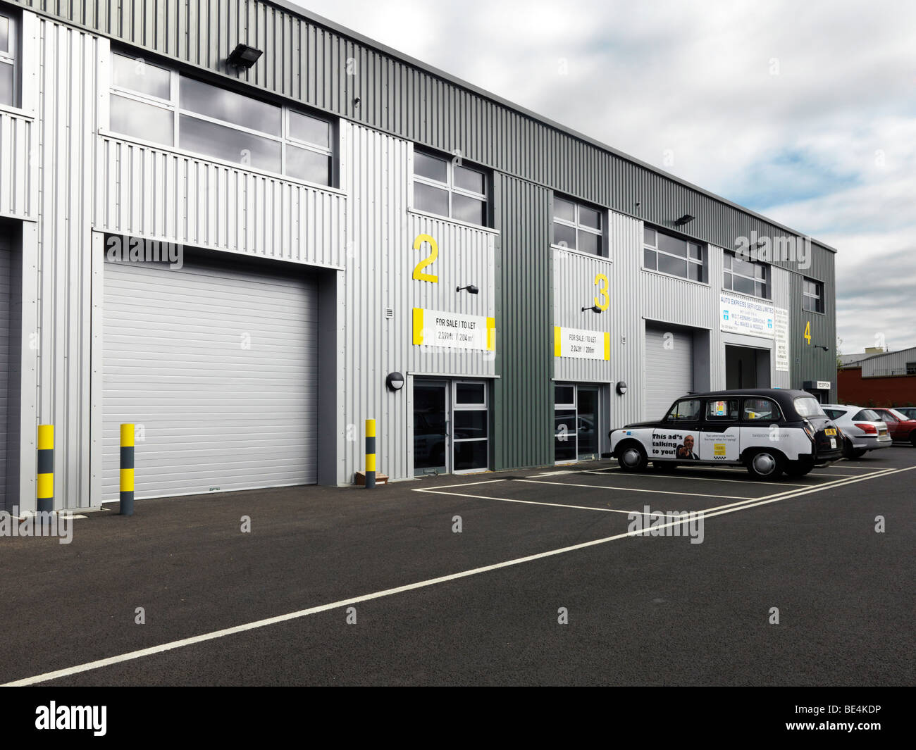 Brand New Industrial Units for Sale or To Let Lying Vacant fora year
