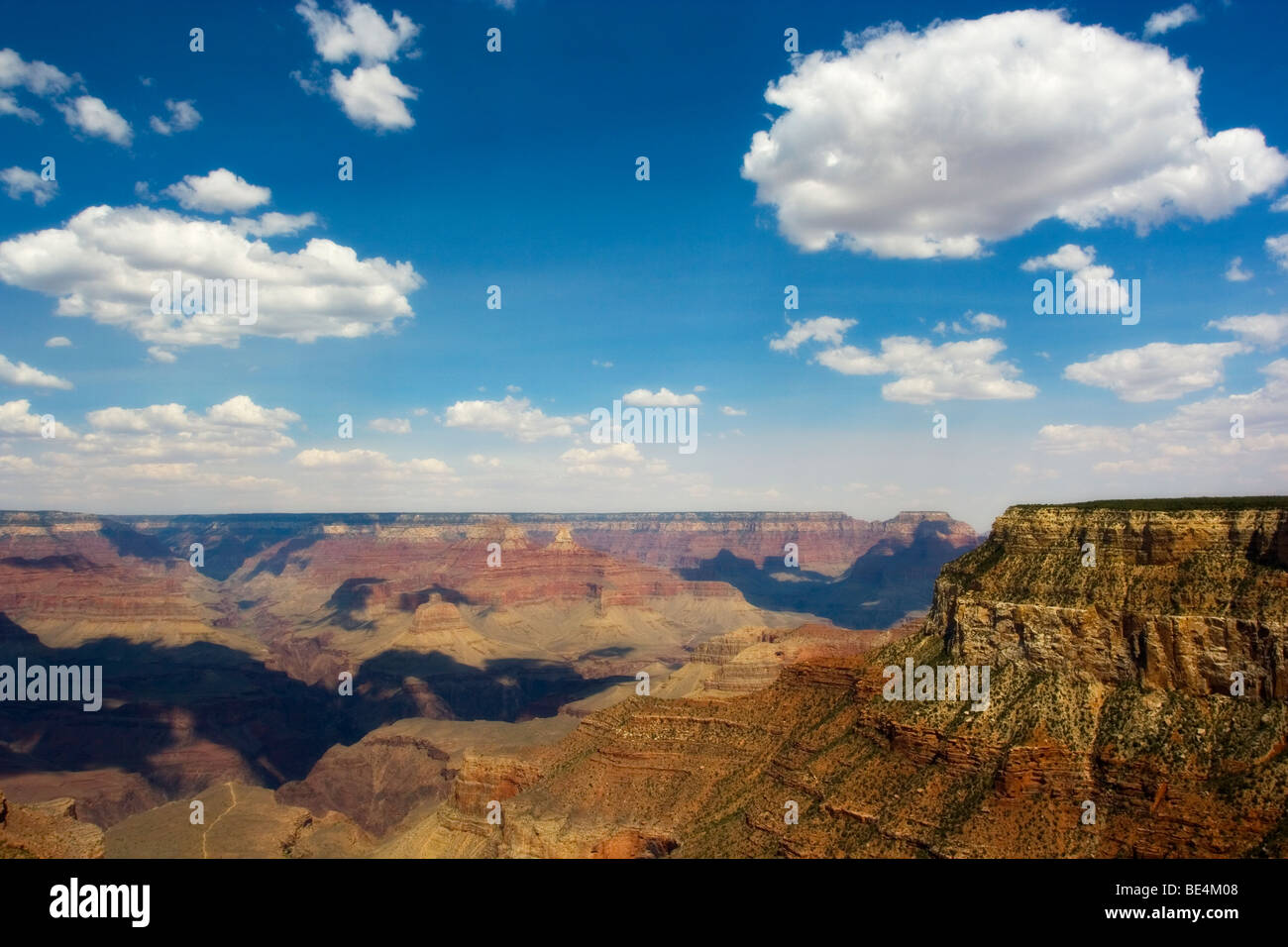 Grand Canyon panorama - Arizona Stock Photo