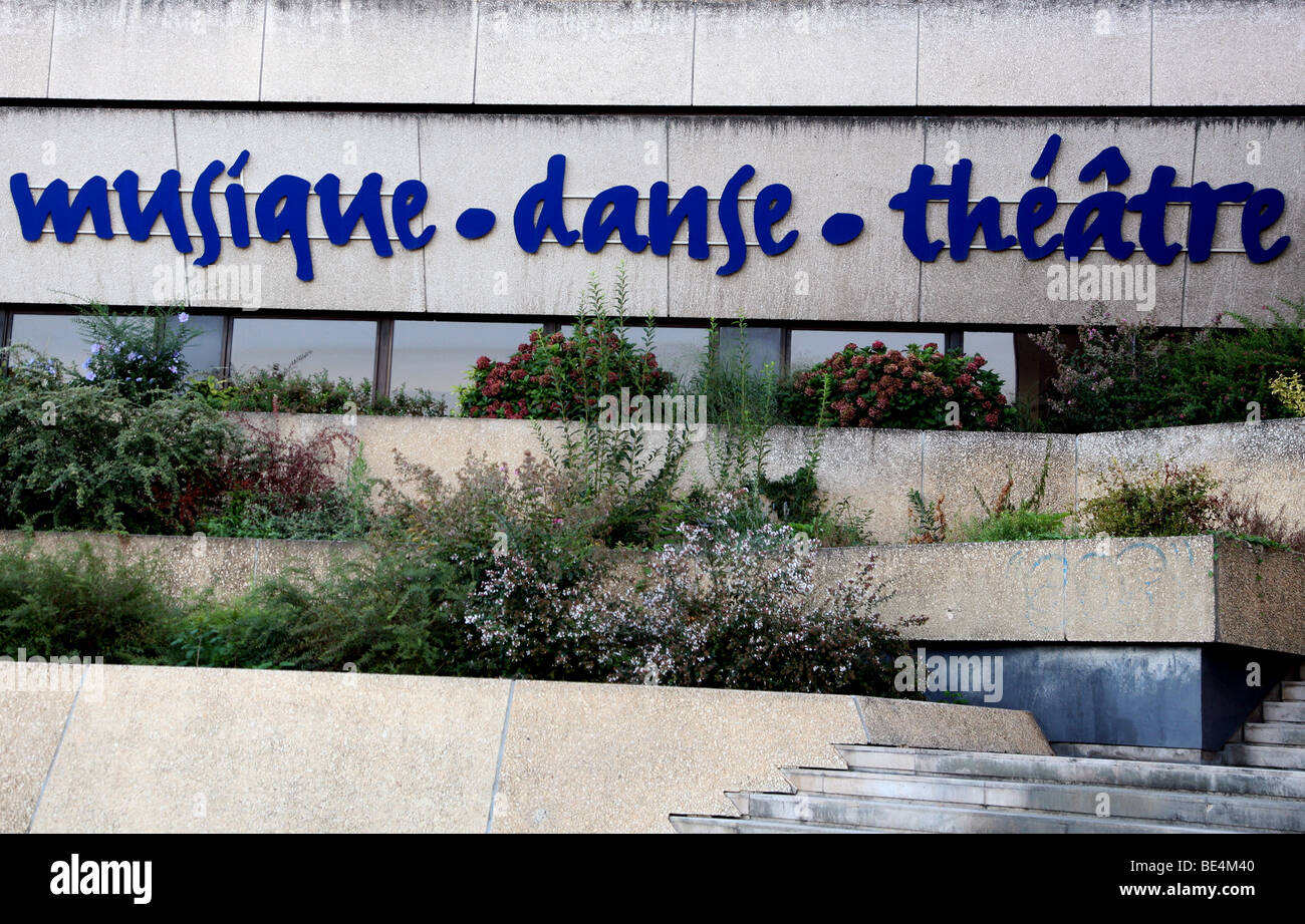 Conservatoire de bordeaux france stock photo alamy