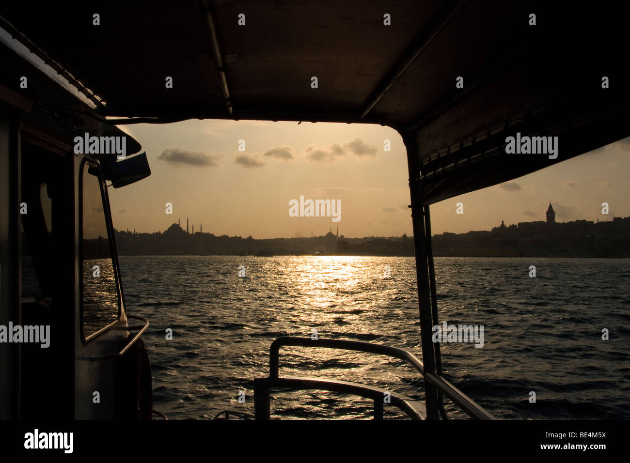 istanbul lanscape Stock Photo